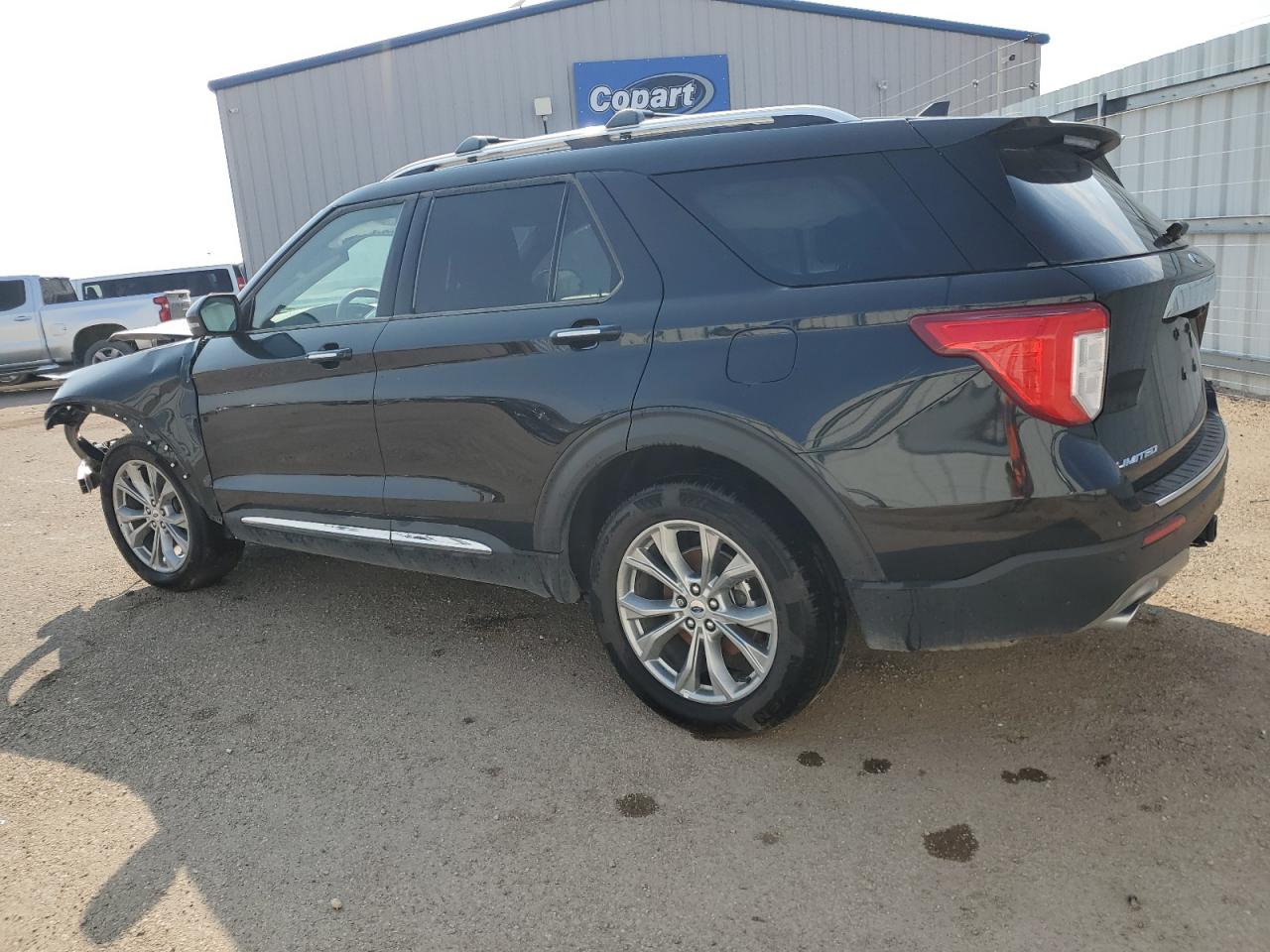 2022 FORD EXPLORER LIMITED VIN:1FMSK8FHXNGB44244