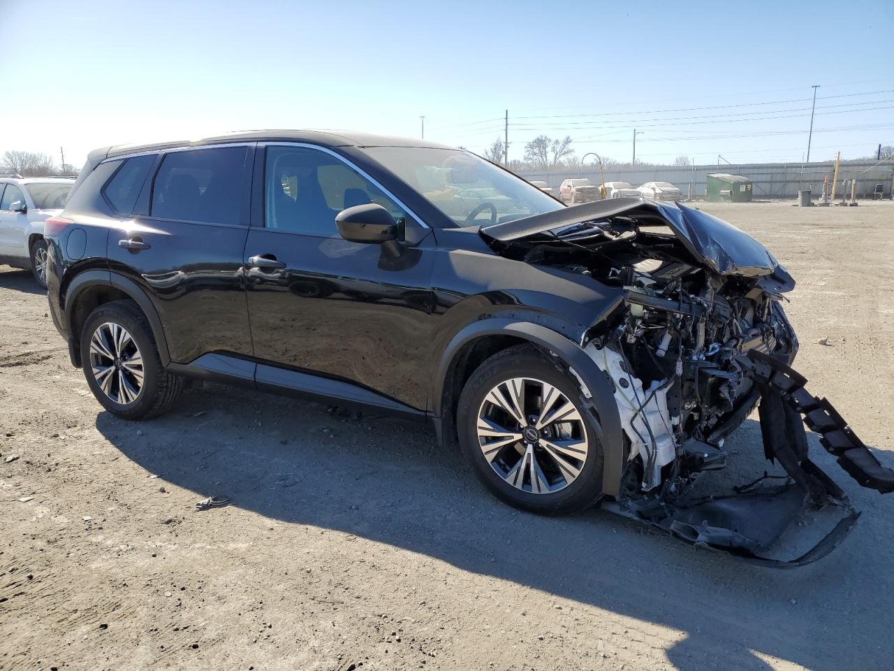 2023 NISSAN ROGUE SV VIN:JN8BT3BB1PW196719