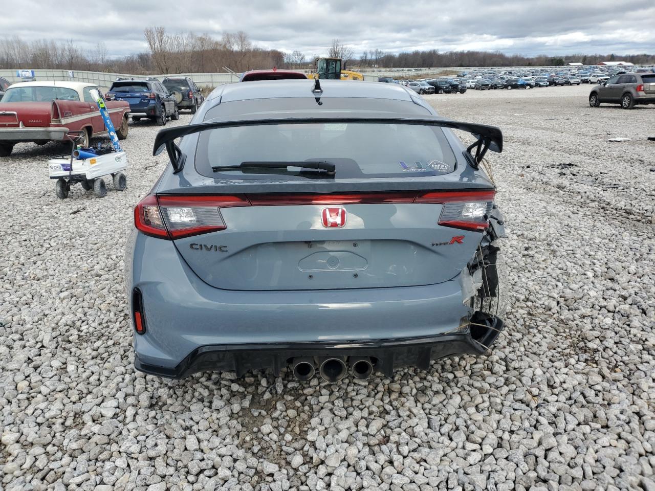 2023 HONDA CIVIC TYPE-R VIN:JHMFL5G45PX001121