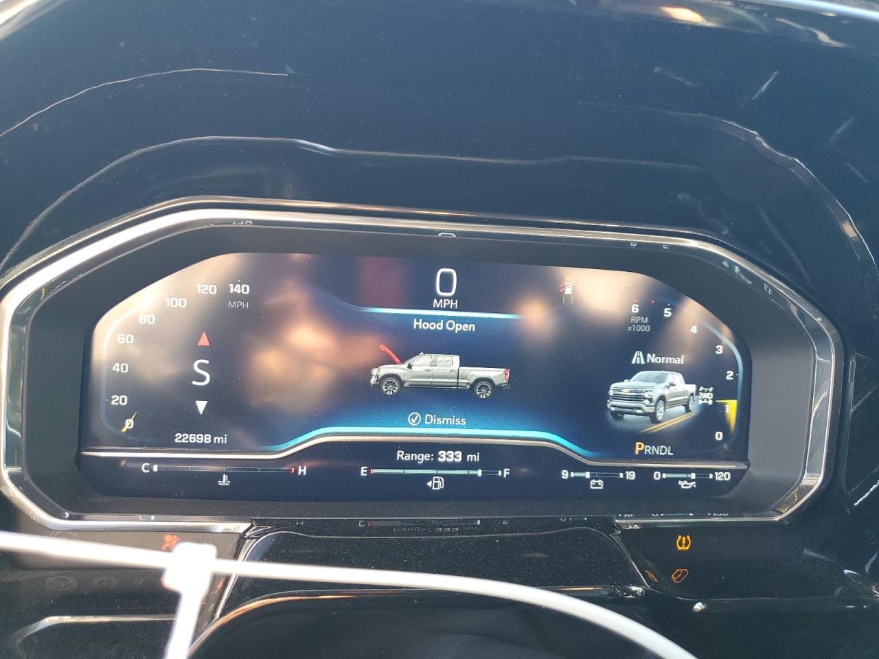 2023 CHEVROLET SILVERADO K1500 LT VIN:1GCRDDED8PZ114929