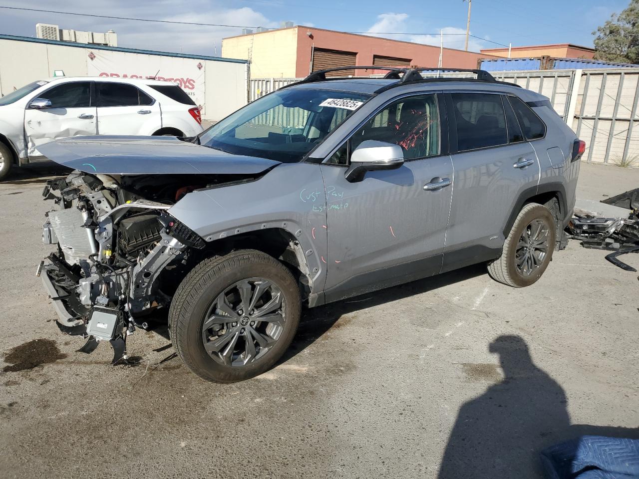 2022 TOYOTA RAV4 LIMITED VIN:JTMD6RFV7ND060817
