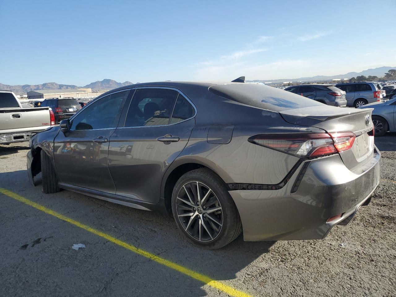 2023 TOYOTA CAMRY SE NIGHT SHADE VIN:5TDZA23C84S056647