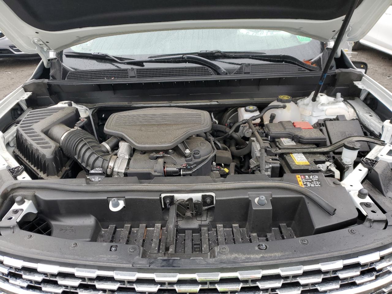 2023 GMC ACADIA DENALI VIN:1GKKNXLS1PZ176680