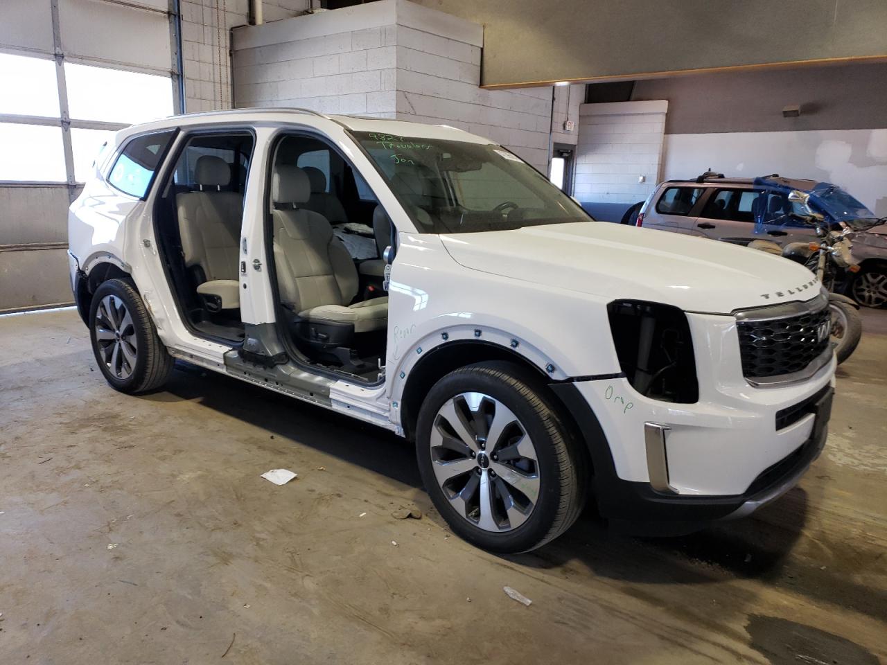 2022 KIA TELLURIDE EX VIN:5XYP34HC1NG223449