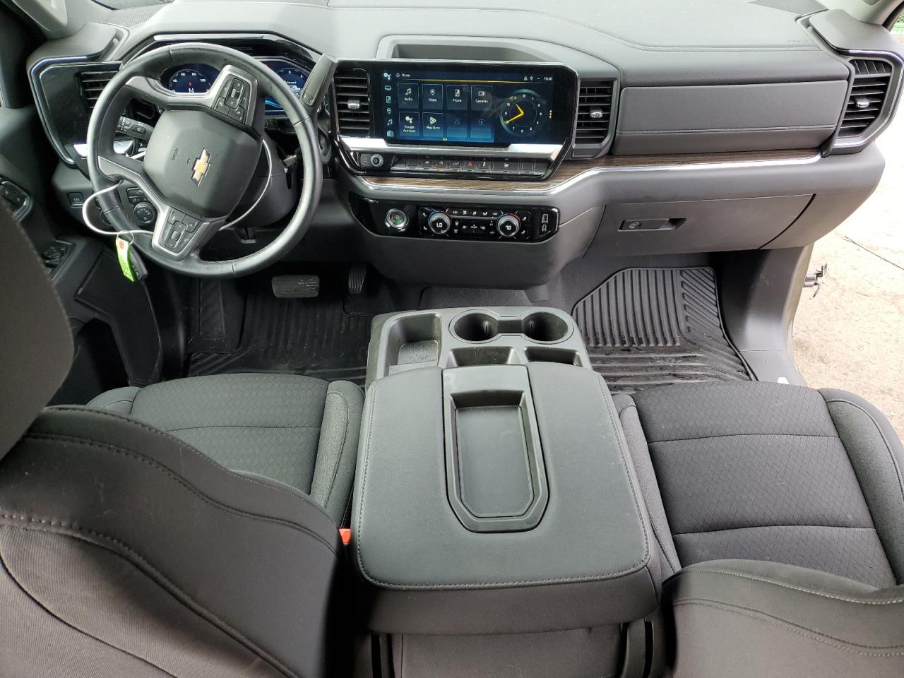 2023 CHEVROLET SILVERADO K1500 LT-L VIN:1GCPDKEK6PZ202419