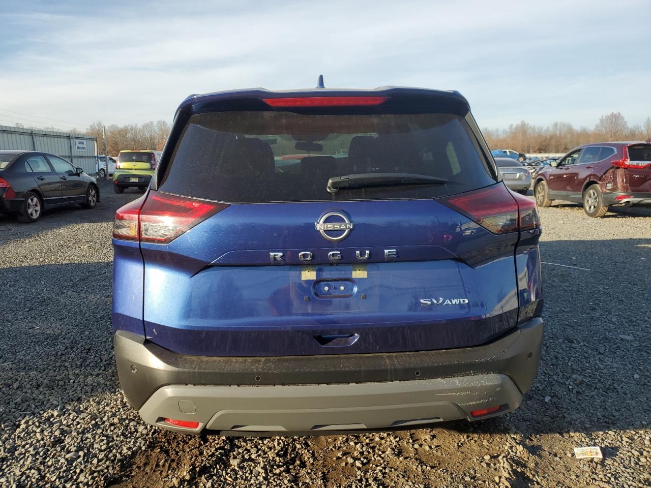 2023 NISSAN ROGUE SV VIN:JN8BT3BB8PW477447