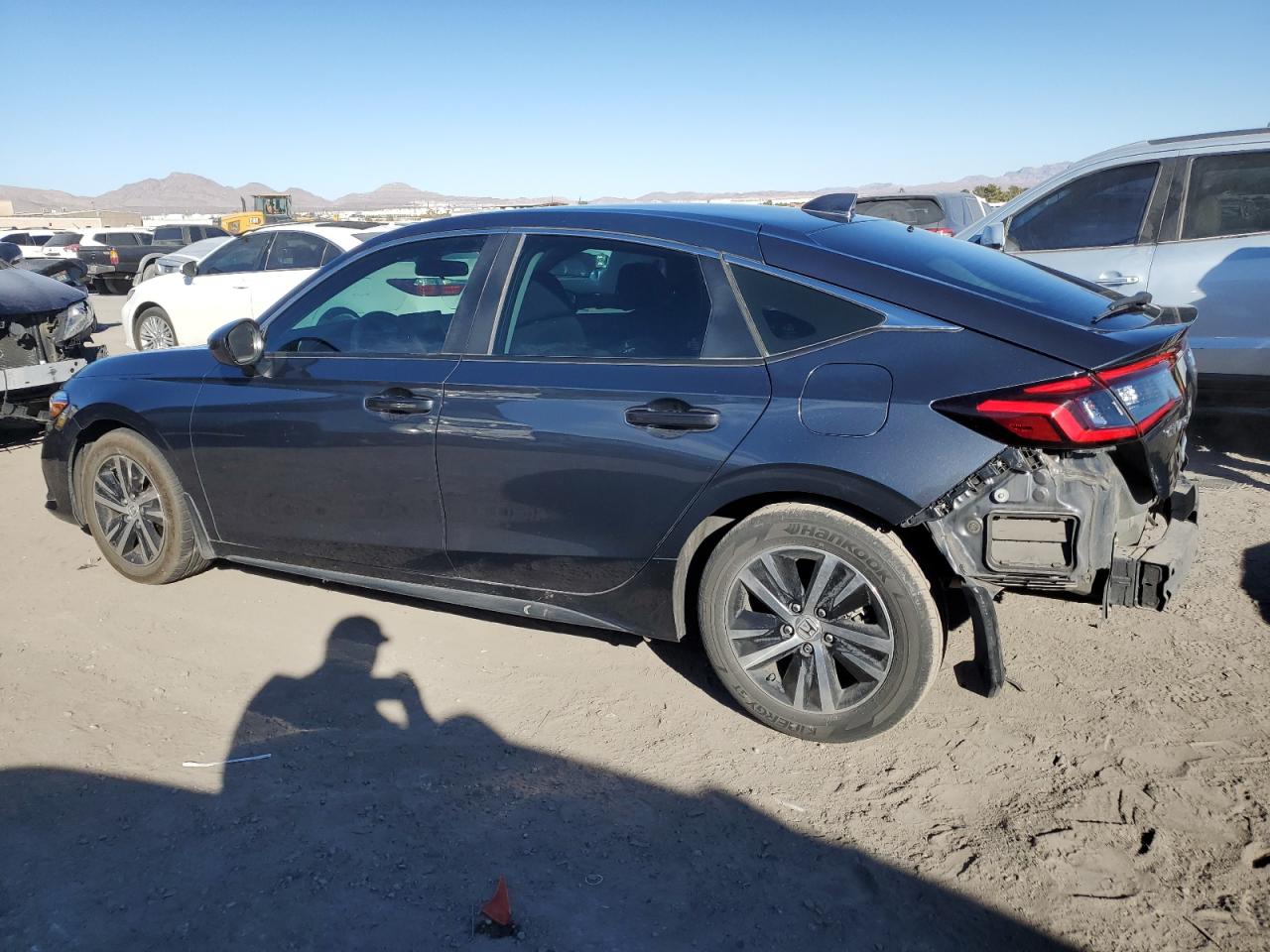 2023 HONDA CIVIC LX VIN:19XFL2H5XPE020139