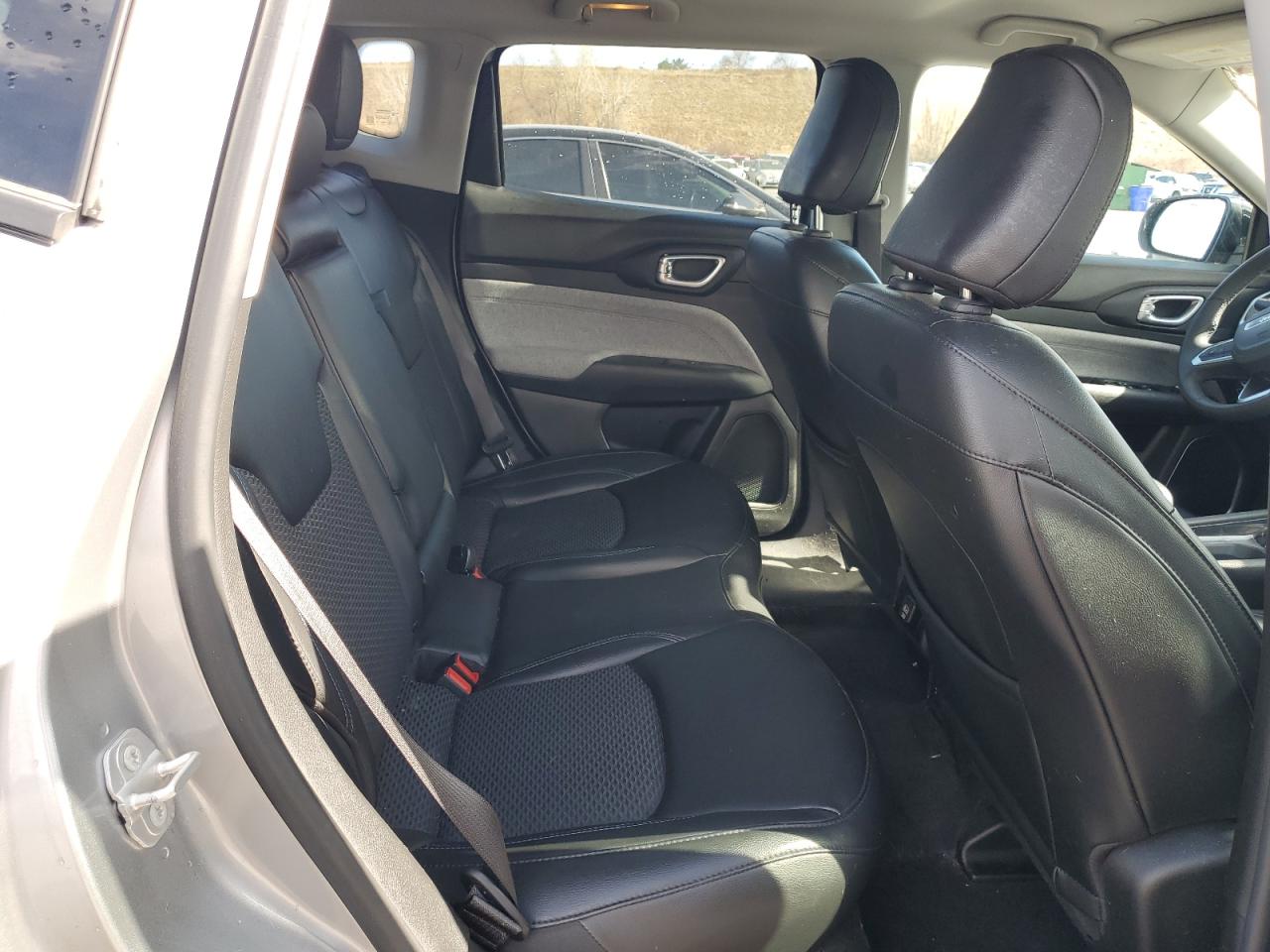 2022 JEEP COMPASS LATITUDE VIN:3C4NJDBB0NT136843