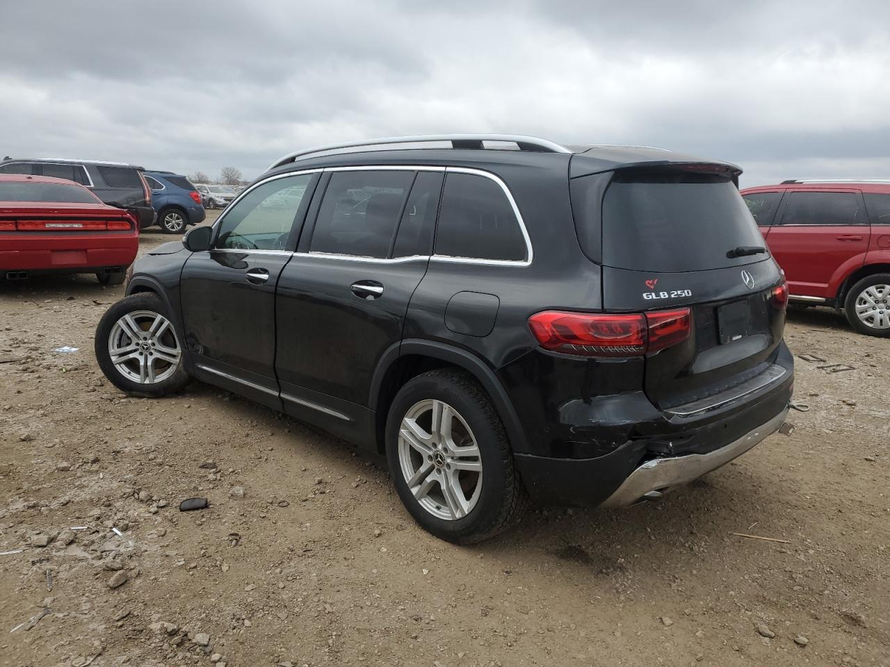 2023 MERCEDES-BENZ GLB 250 4MATIC VIN:W1N4M4HBXPW300101