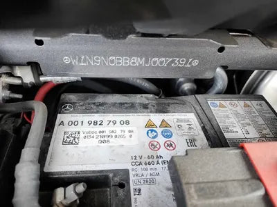 2021 Mercedes-Benz A 250 VIN: