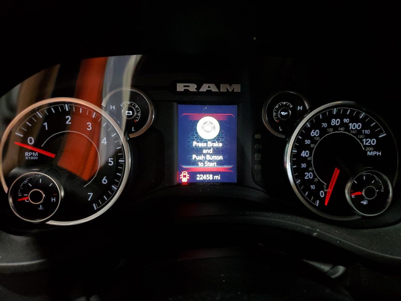 2023 RAM 1500 BIG HORN/LONE STAR VIN:1C6RRFFG5PN571301