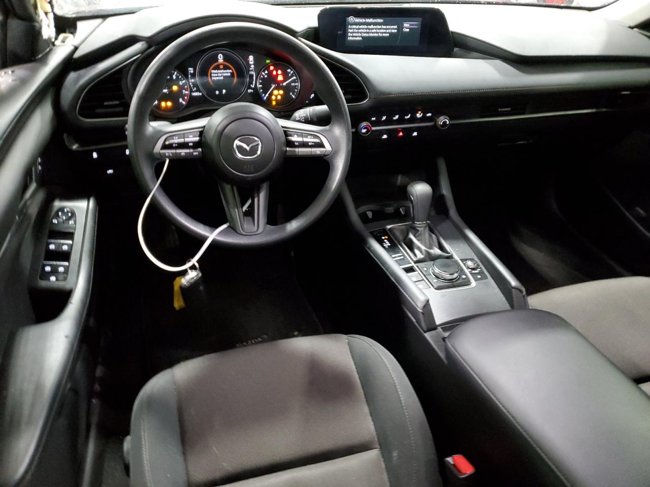 2022 MAZDA 3  VIN:3MZBPAAL5NM314537