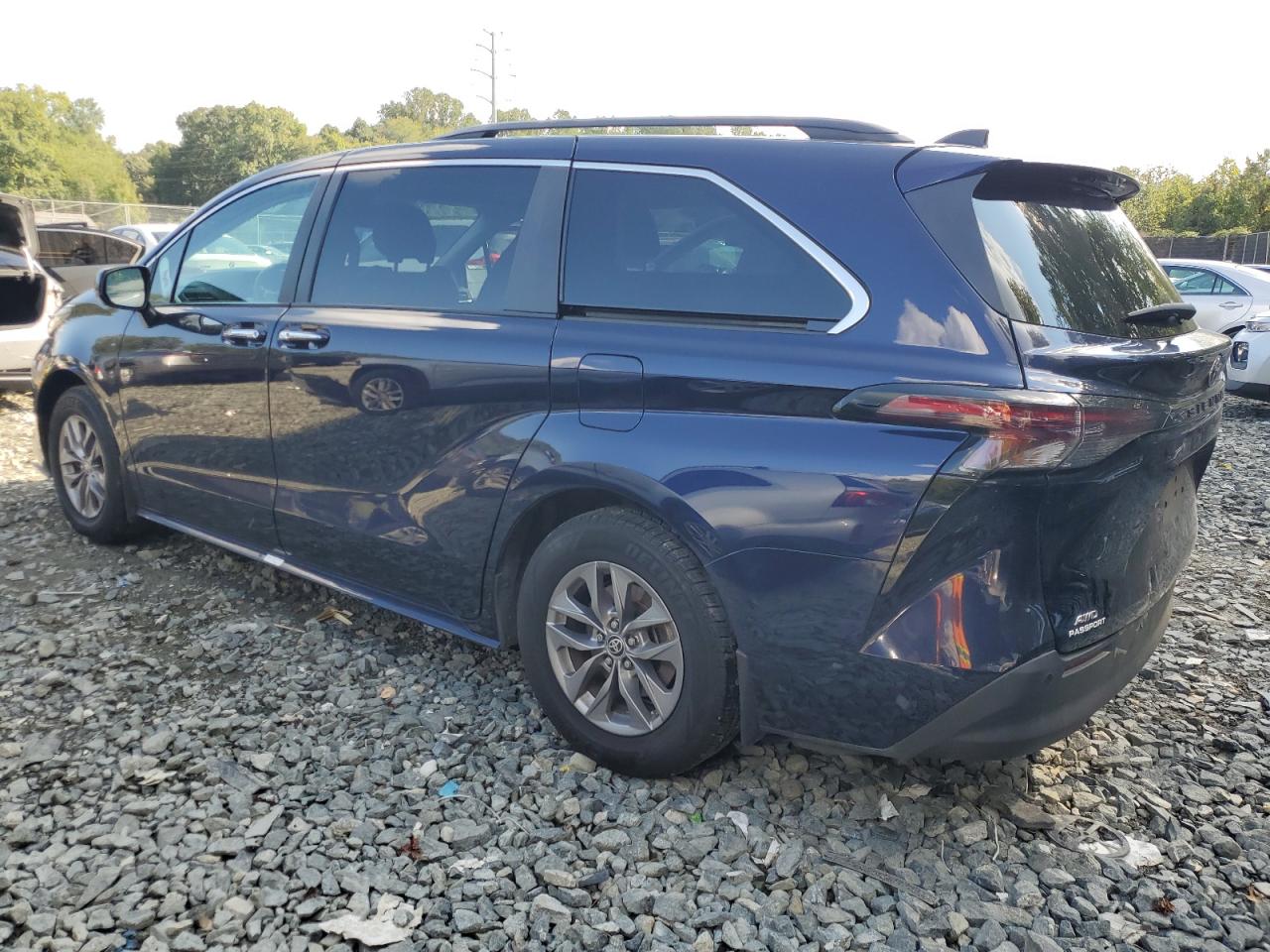 2023 TOYOTA SIENNA XLE VIN:5TDYSKFC9PS074874