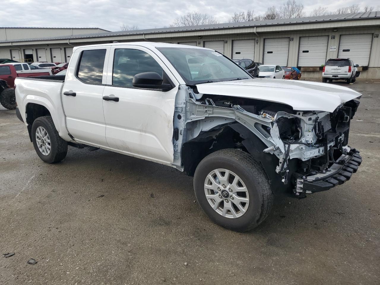2024 TOYOTA TACOMA DOUBLE CAB VIN:3TYLD5KN6RT000851