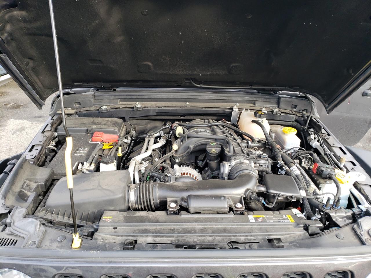 2023 JEEP WRANGLER RUBICON VIN:1C4HJXCG8PW642880