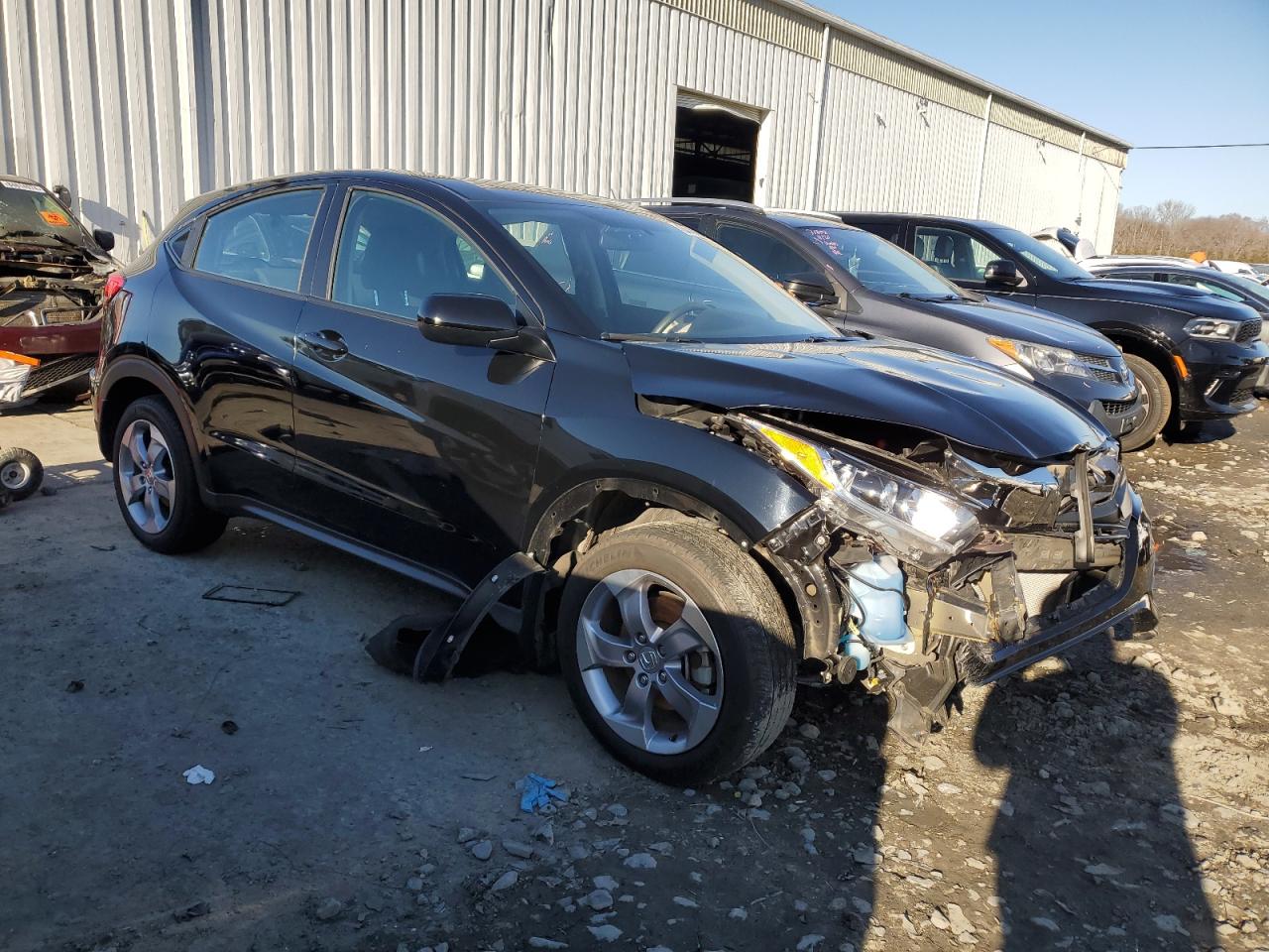 2022 HONDA HR-V LX VIN:3CZRU6H31NM736568