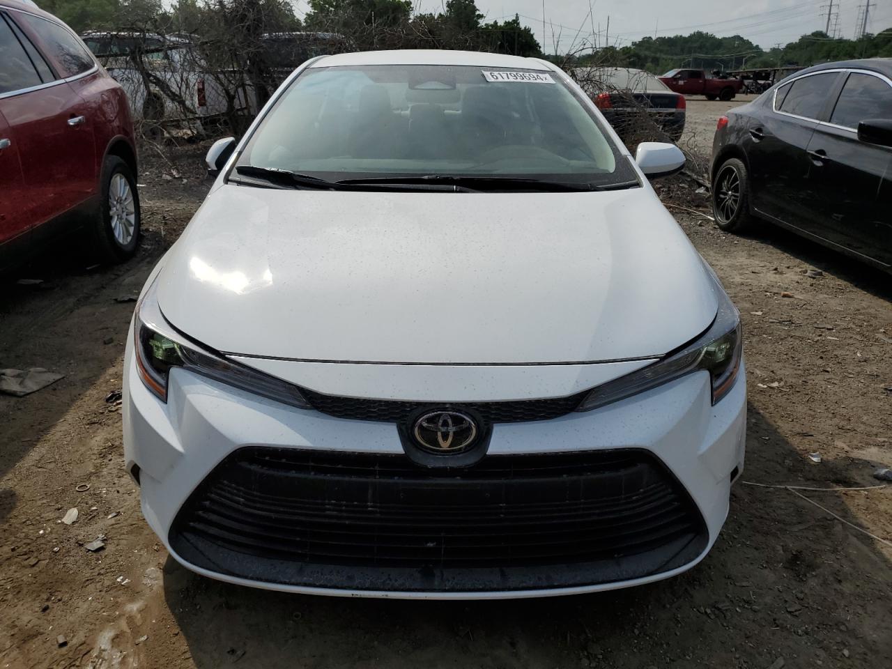 2024 TOYOTA COROLLA LE VIN:5YFB4MDE5RP128747