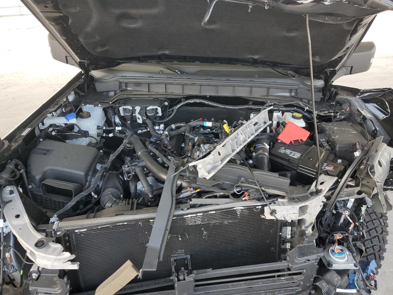 2024 FORD BRONCO BADLANDS VIN:1FMEE9BP7RLA88199