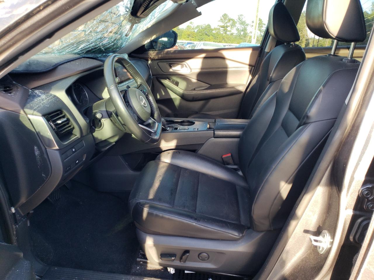 2022 NISSAN ROGUE SV VIN:5N1BT3BA1NC729410