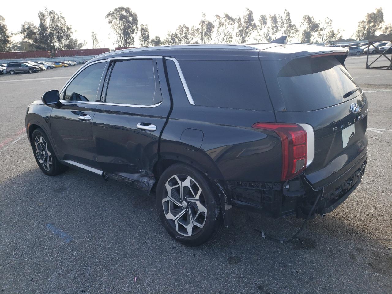 2022 HYUNDAI PALISADE CALLIGRAPHY VIN:KM8R74HE8NU368013