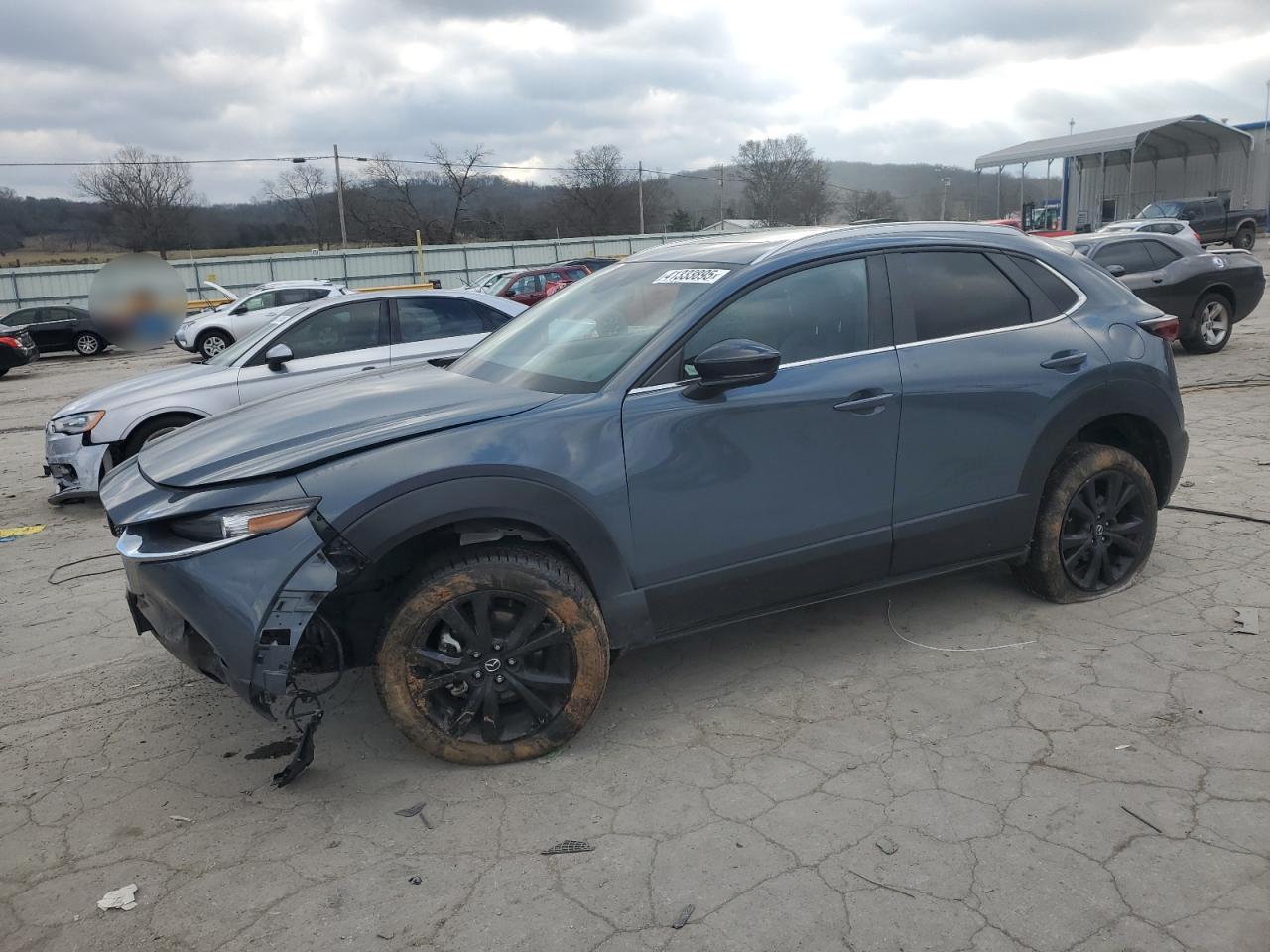 2022 MAZDA CX-30 PREFERRED VIN:1C6RR6TT1HS762377