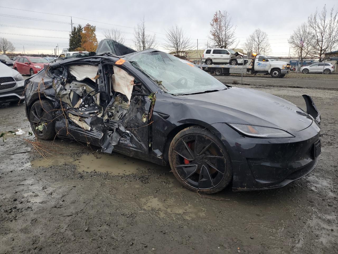 2024 TESLA MODEL 3  VIN:5YJ3E1ET8RF827931