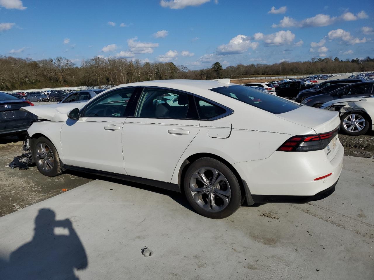 2023 HONDA ACCORD HYBRID EXL VIN:1HGCY2F68PA069182