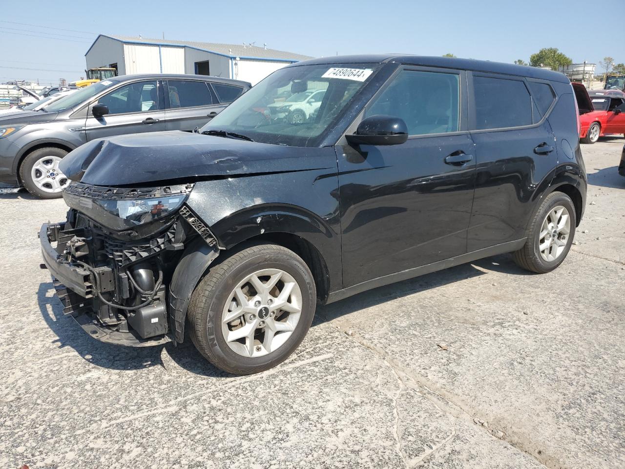 2023 KIA SOUL LX VIN:KNDJ23AUXP7866565