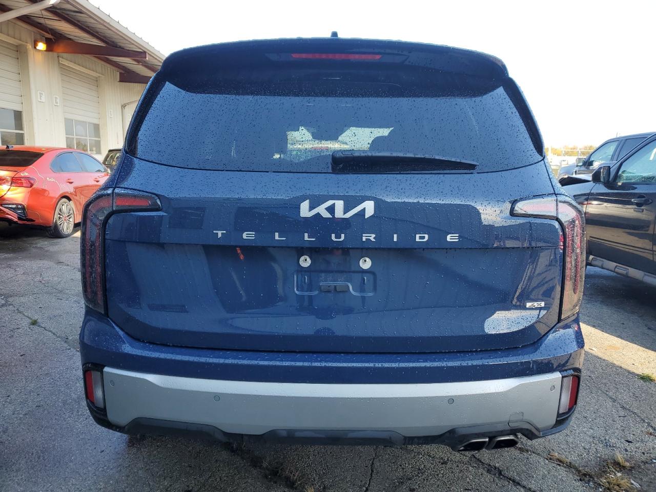 2024 KIA TELLURIDE SX VIN:5XYP5DGC7RG438657