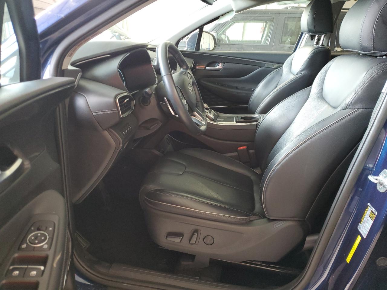 2022 HYUNDAI SANTA FE SEL VIN:5NMS34AJ4NH401590