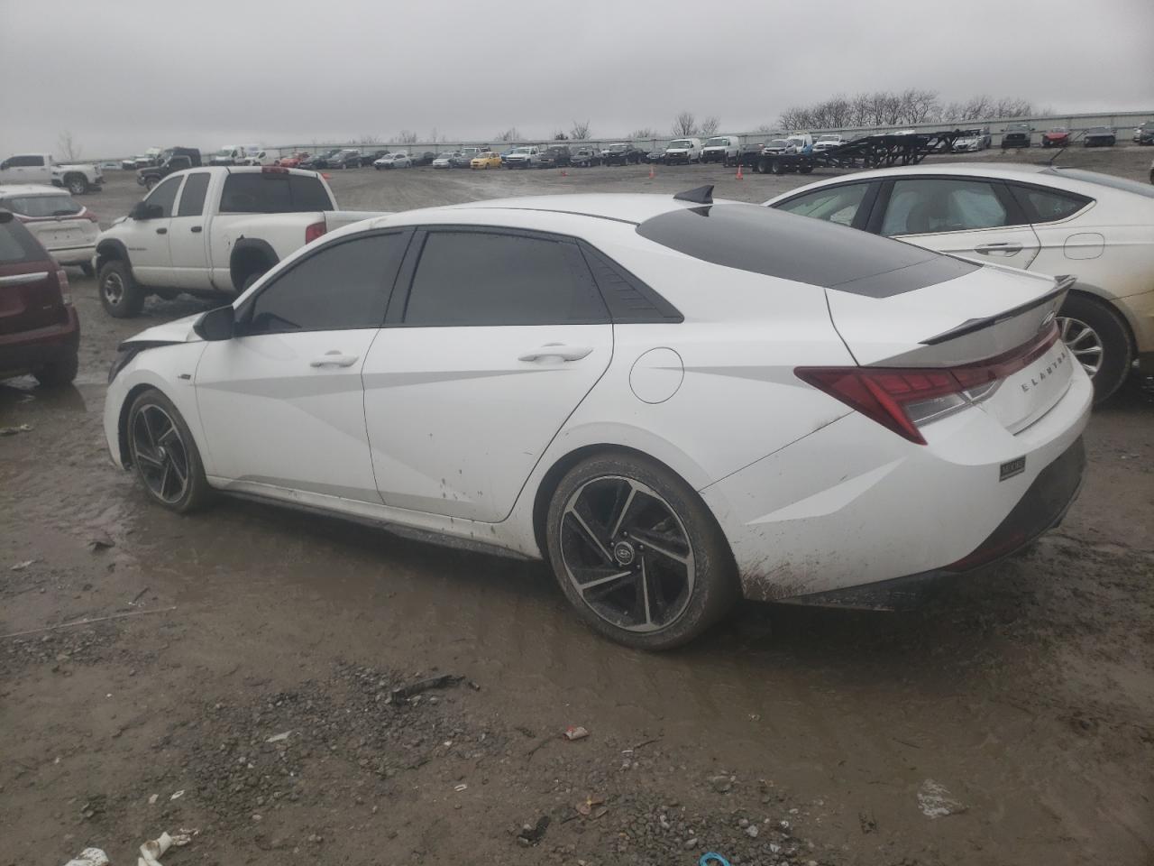 2023 HYUNDAI ELANTRA N LINE VIN:KMHLR4AF7PU385021