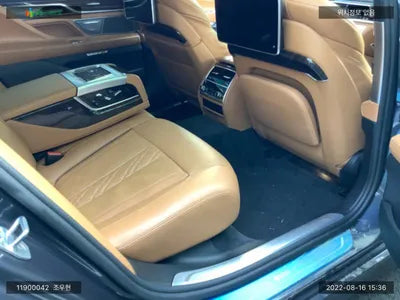 2016 BMW 740 WBA7G8109GG678154 VIN:WBA7G8109GG678154