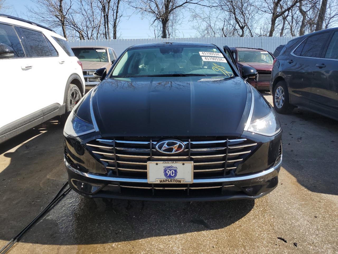 2023 HYUNDAI SONATA SE VIN:KMHL24JA8PA249684