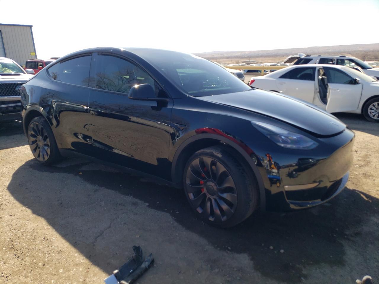 2023 TESLA MODEL Y  VIN:7SAYGDEF3PF773031