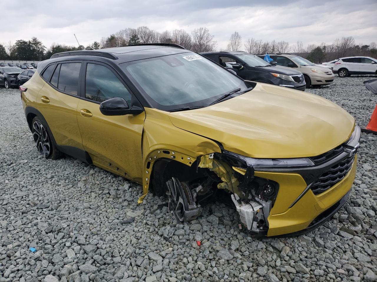 2024 CHEVROLET TRAX 2RS VIN:KL77LJE22RC024007