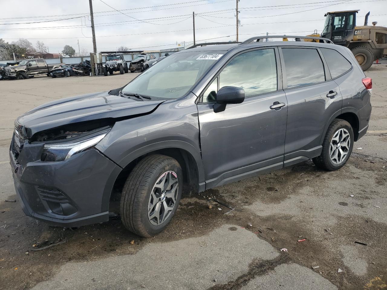 2022 SUBARU FORESTER PREMIUM VIN:JF2SKAEC5NH469607