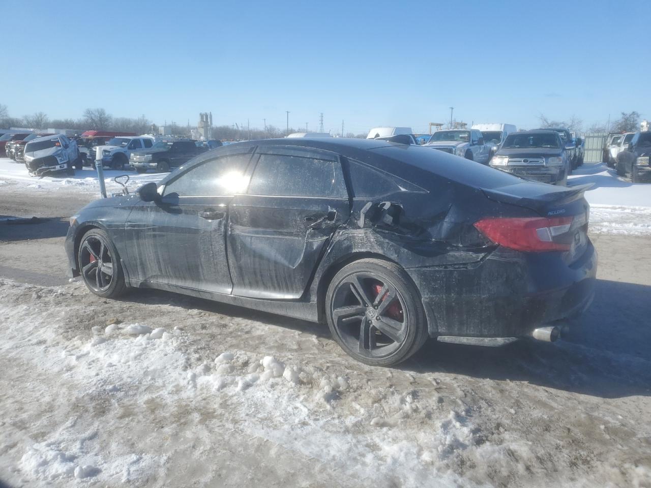 2022 HONDA ACCORD SPORT VIN:1HGCV1F36NA065198