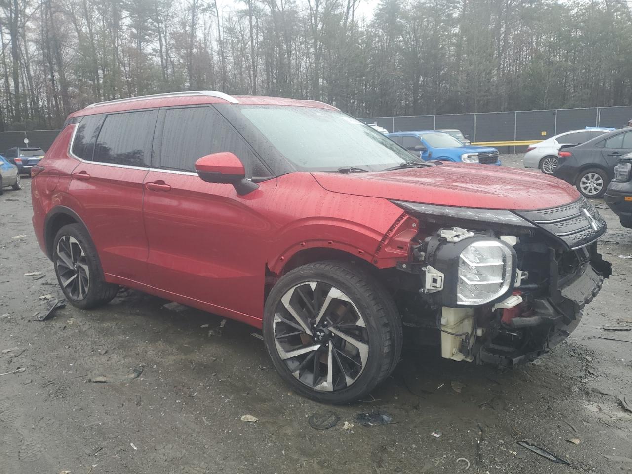 2022 MITSUBISHI OUTLANDER SEL VIN:JA4J3VA80NZ008299