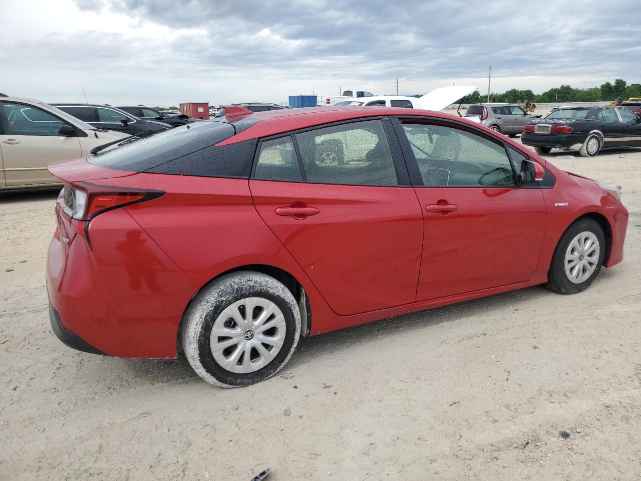 2022 TOYOTA PRIUS NIGHT SHADE VIN:JTDKAMFU1N3183664