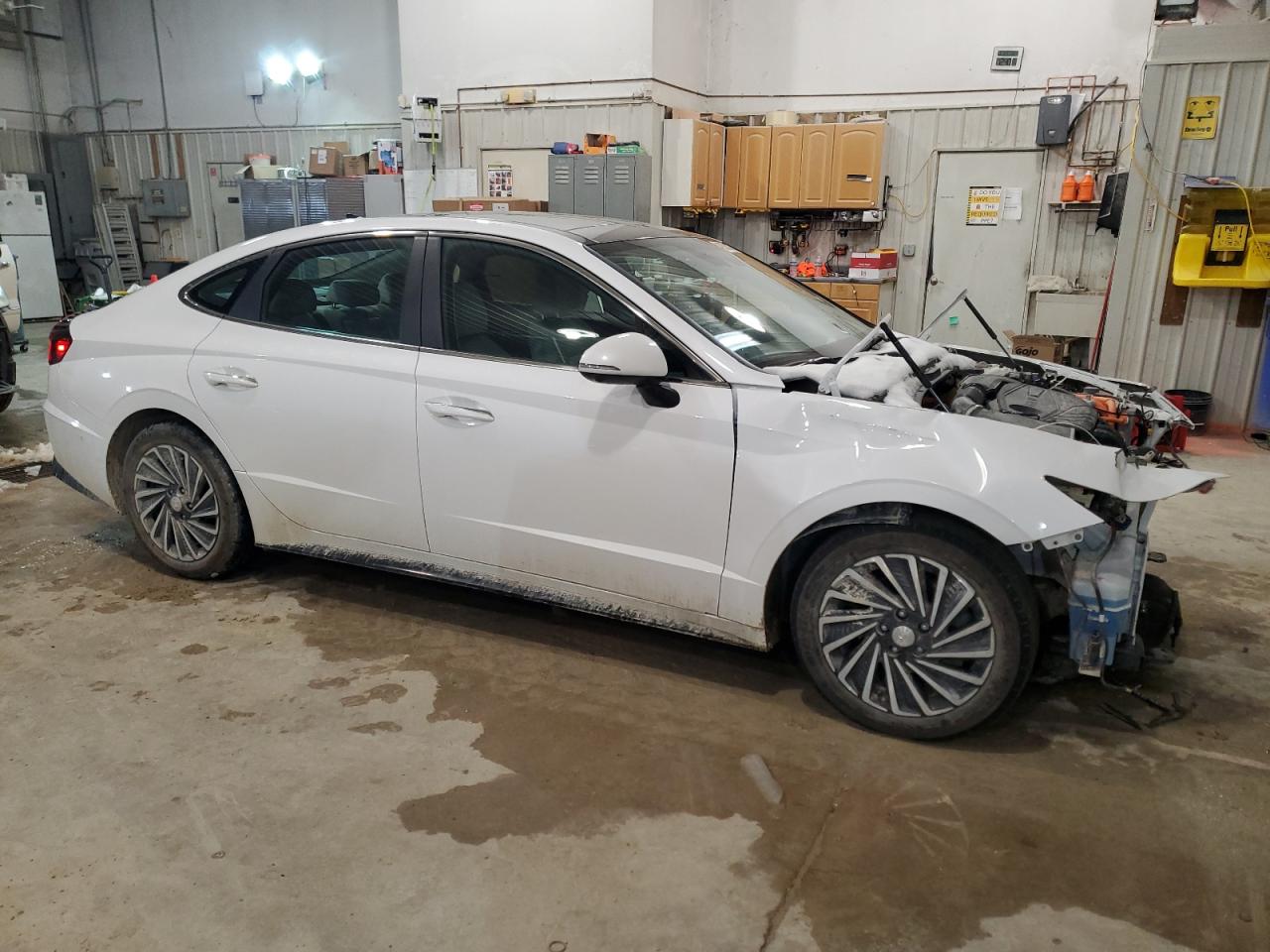 2023 HYUNDAI SONATA HYBRID VIN:KMHL54JJ9PA072134