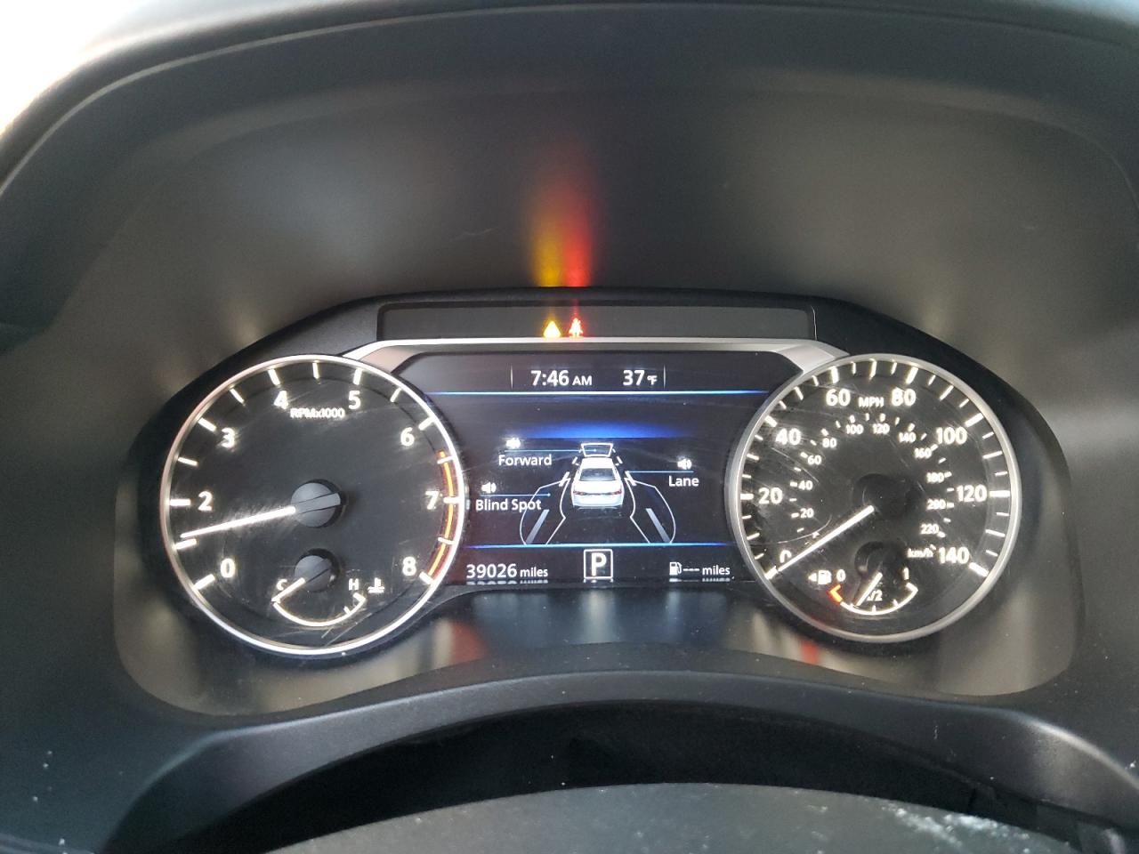 2022 NISSAN ALTIMA SR VIN:1N4BL4CW3NN351623