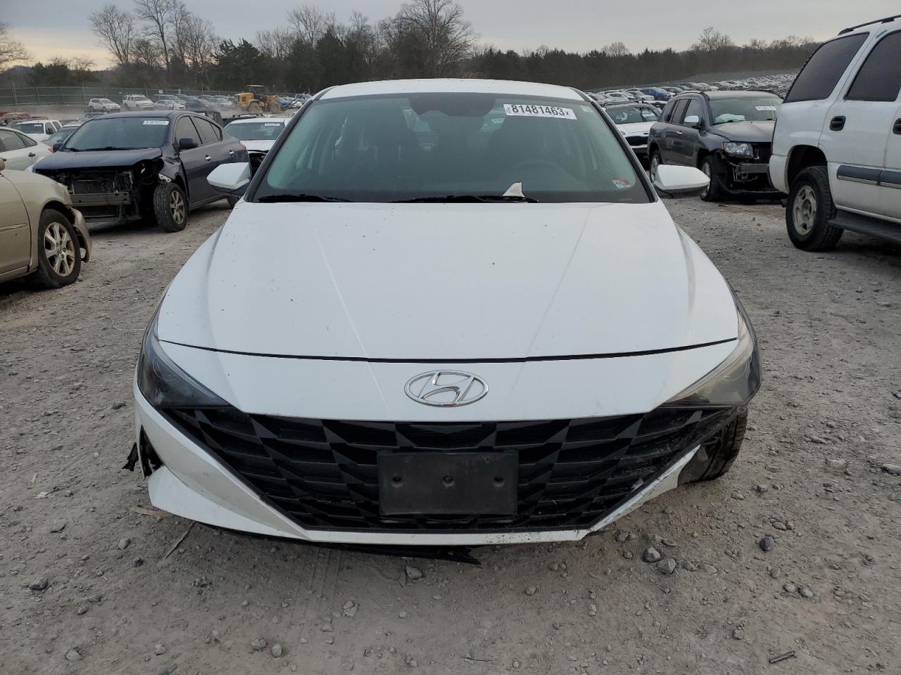 2022 HYUNDAI ELANTRA SEL VIN:5NPLM4AG7NH055298