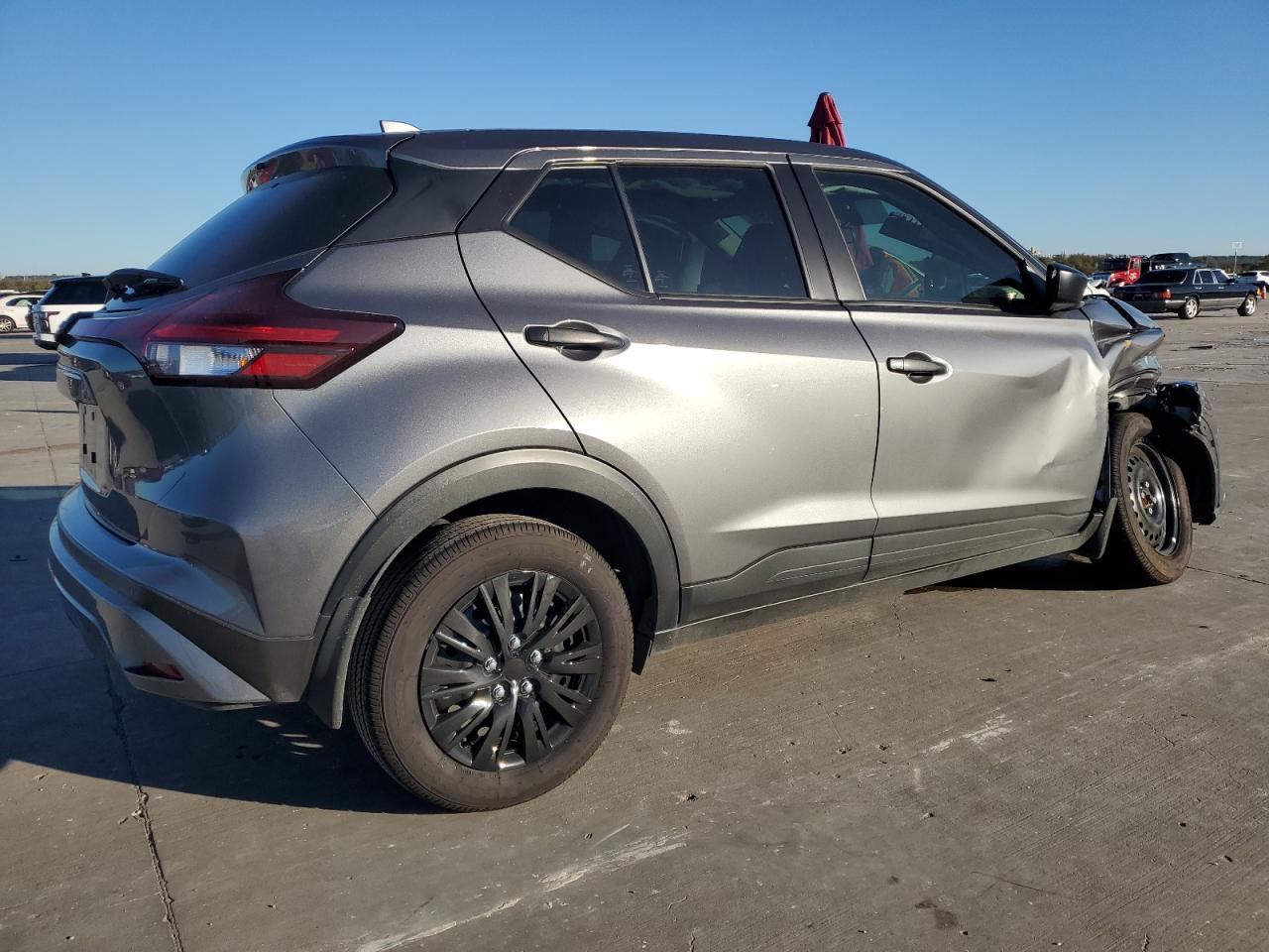2024 NISSAN KICKS S VIN:3N1CP5BV6RL580856