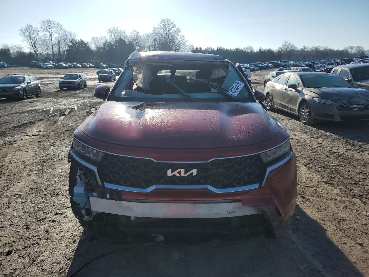 2022 KIA SORENTO LX VIN:5XYRG4LC0NG094947