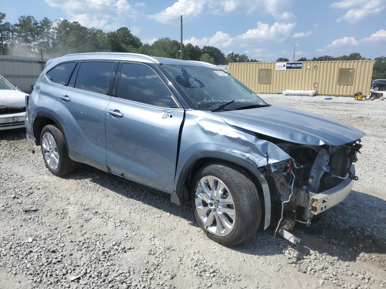 2023 TOYOTA HIGHLANDER L VIN:5TDKDRAH7PS024101