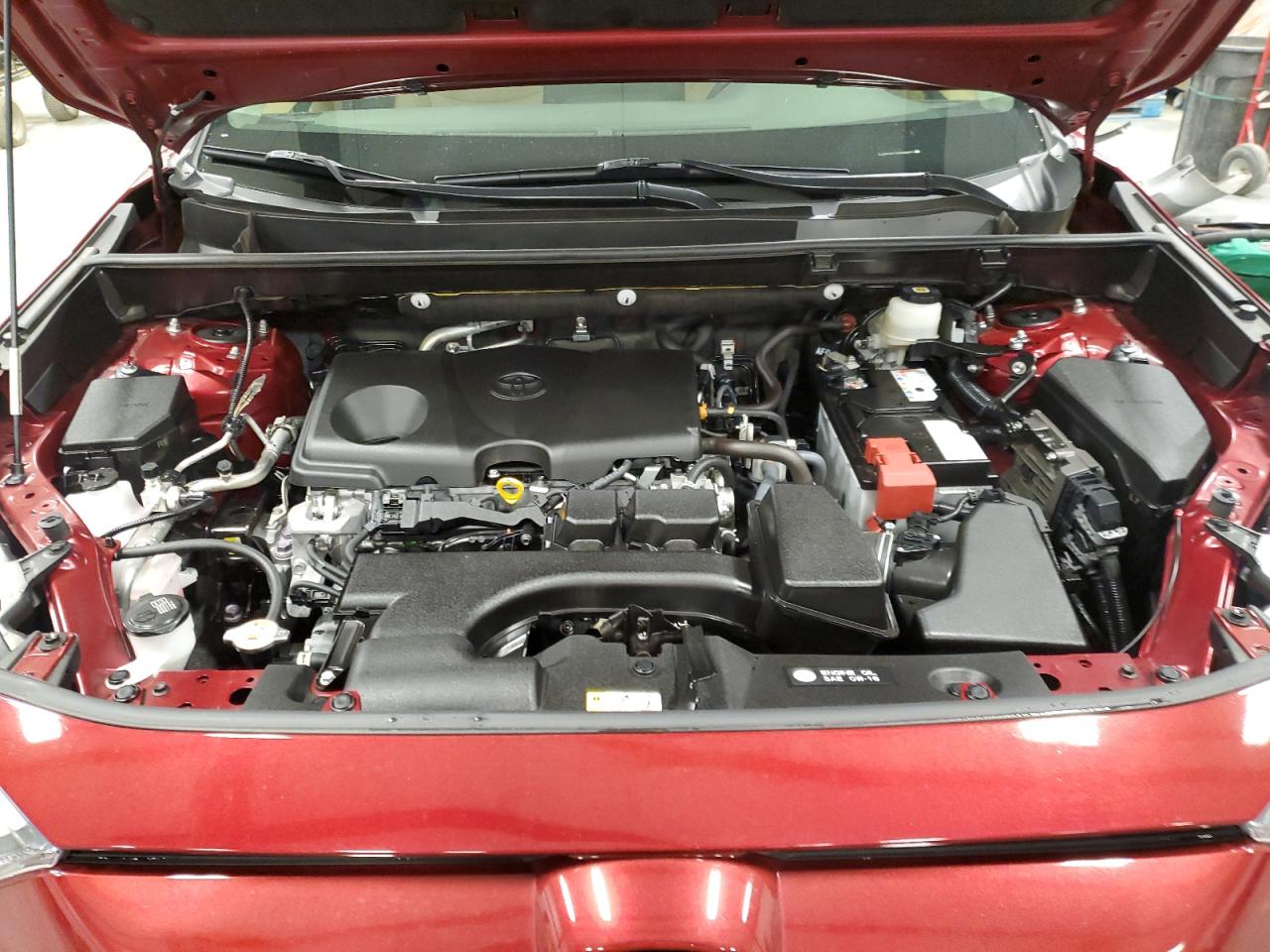 2022 TOYOTA RAV4 XLE PREMIUM VIN:JTMA1RFV3ND088843