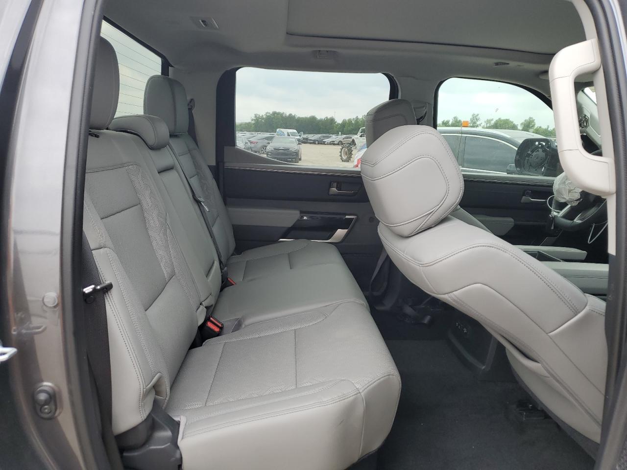 2023 TOYOTA TUNDRA CREWMAX LIMITED VIN:5TFJA5DB3PX083290