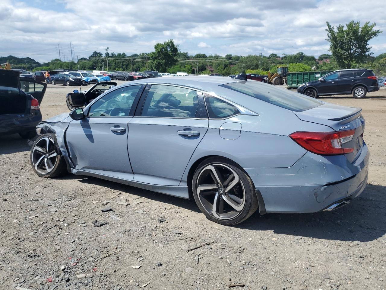 2022 HONDA ACCORD SPORT VIN:1HGCV1F39NA092346