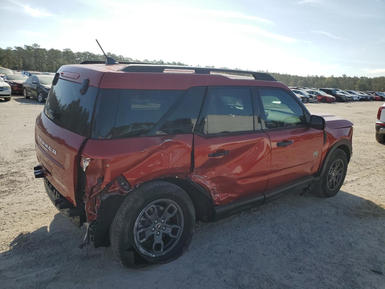 2024 FORD BRONCO SPORT BIG BEND VIN:3FMCR9B66RRE36062