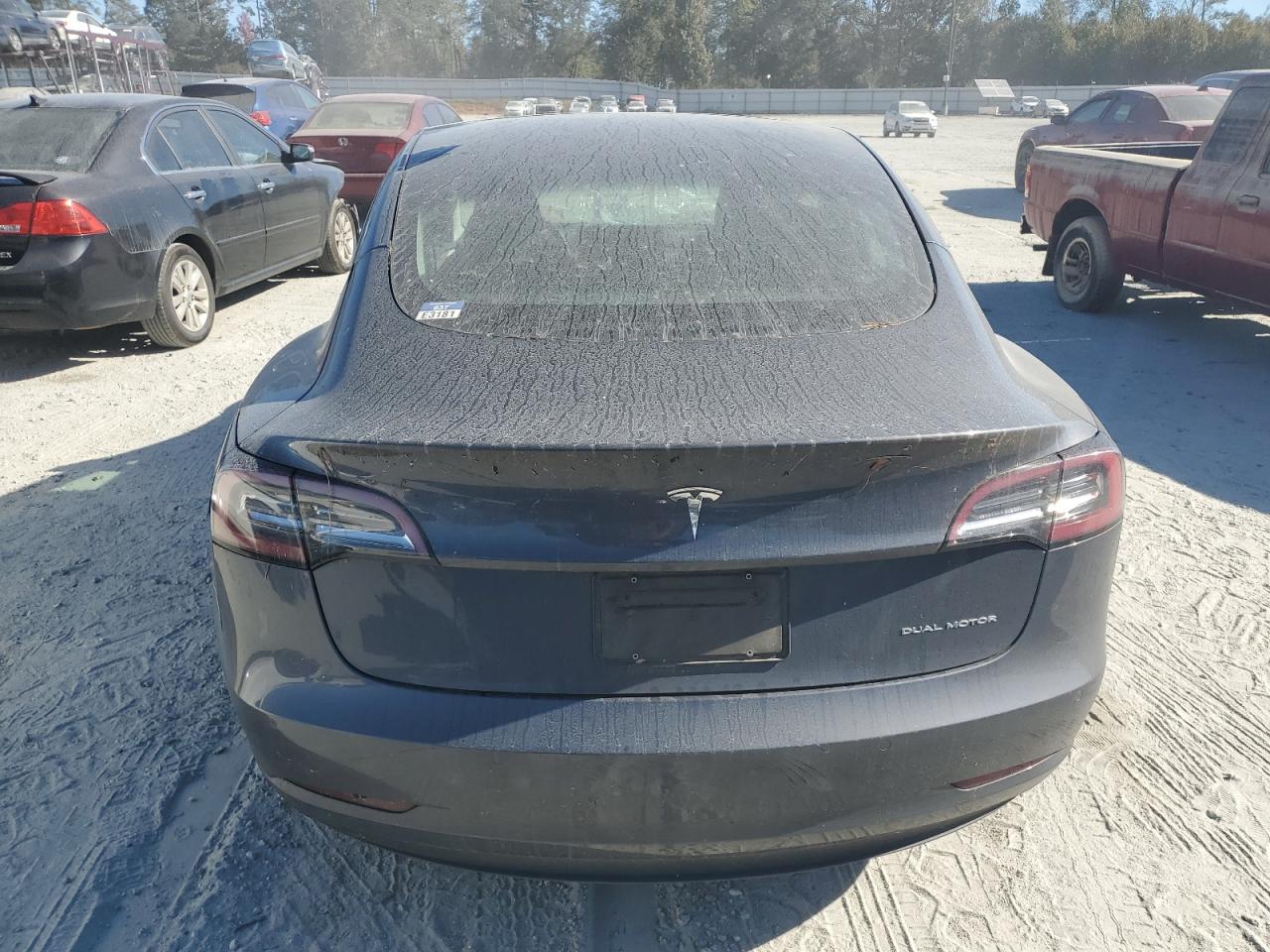 2022 TESLA MODEL 3  VIN:5YJ3E1EB3NF277877